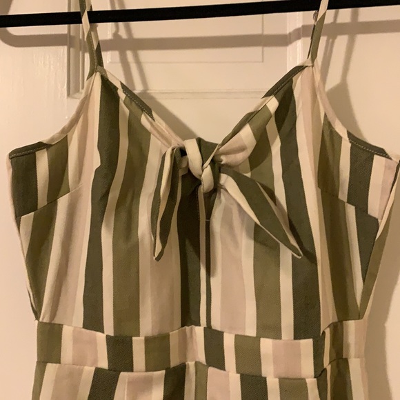 Striped Jumpsuit - Picture 2 of 5